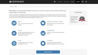 Neomailbox screenshot