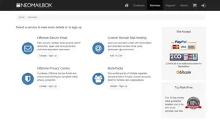 Neomailbox screenshot