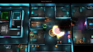 Neon Chrome screenshot