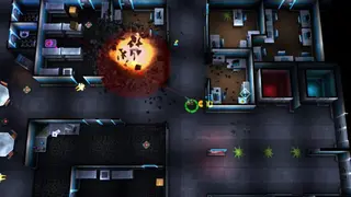 Neon Chrome screenshot