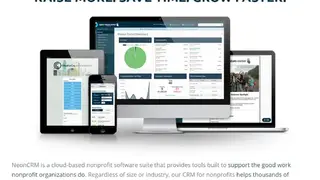 Neon CRM screenshot
