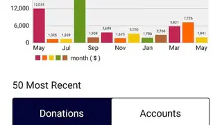 Neon CRM screenshot