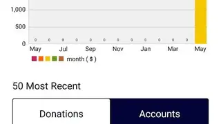 Neon CRM screenshot