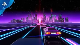Neon Drive screenshot