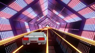Neon Drive screenshot
