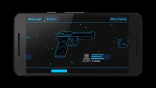 Neon Gun Simulator screenshot