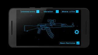 Neon Gun Simulator screenshot
