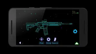 Neon Gun Simulator screenshot