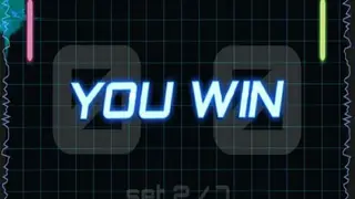 Neon Pong Free Blob Pong screenshot