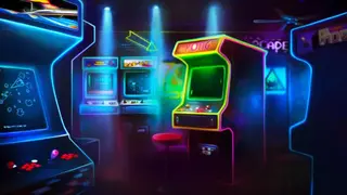 Neon Pong Free Blob Pong screenshot