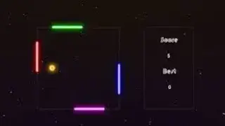 Neon Pong Free Blob Pong screenshot