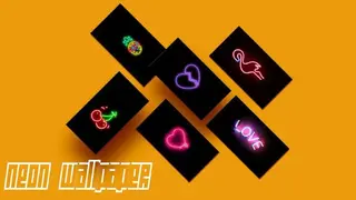 Neon Wallpapers HD screenshot