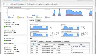 Neor Profile SQL screenshot