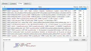 Neor Profile SQL screenshot