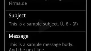NeoReader screenshot