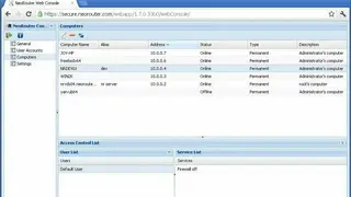 NeoRouter screenshot