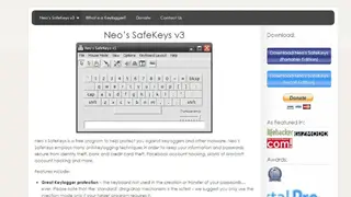 Neo’s SafeKeys screenshot