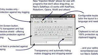 Neo’s SafeKeys screenshot