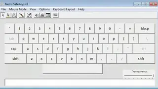 Neo’s SafeKeys screenshot
