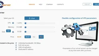 NeoServer screenshot
