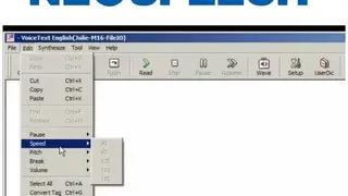 NeoSpeech screenshot