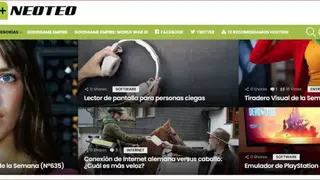NeoTeo screenshot