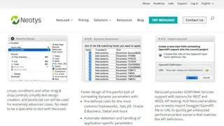 Neotys NeoLoad screenshot