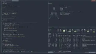 Neovim screenshot