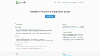 Neovim screenshot