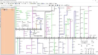 NEPLAN Electricity screenshot