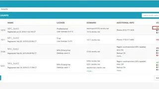 Nerdio Private Cloud screenshot