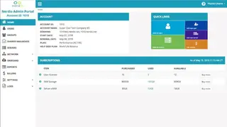 Nerdio Private Cloud screenshot
