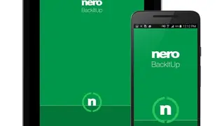 Nero BackItUp screenshot