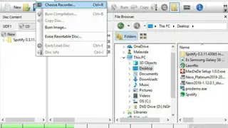 Nero Burning ROM screenshot