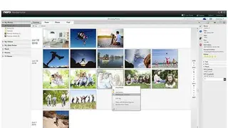 Nero MediaHome screenshot