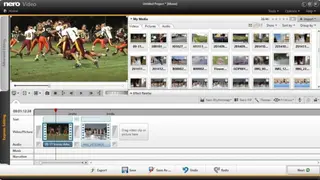 Nero Video screenshot