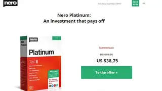 Nero Video 2018 screenshot