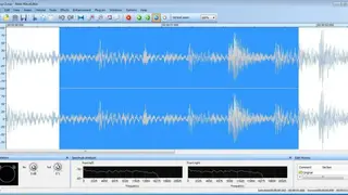 Nero WaveEditor screenshot