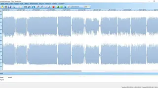 Nero WaveEditor screenshot