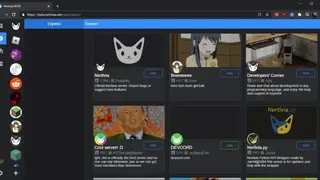Nertivia screenshot