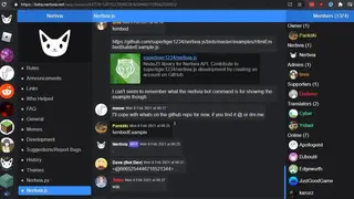 Nertivia screenshot