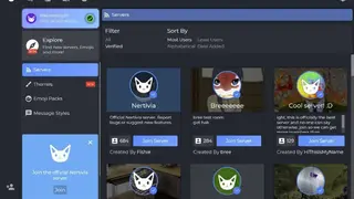 Nertivia screenshot