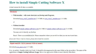 Nesting Technologies screenshot