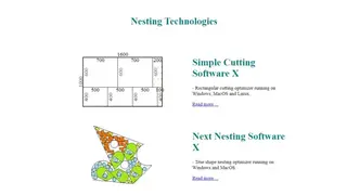 Nesting Technologies screenshot