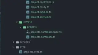 NestJS screenshot