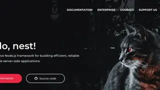 NestJS screenshot