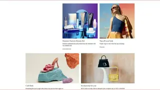 Net-A-Porter screenshot