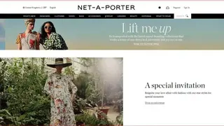 Net-A-Porter screenshot