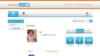 Net Nanny screenshot