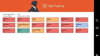 Net Nanny screenshot